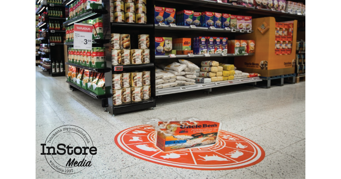 tarramainos mediamix myyälämainos lattiamainos